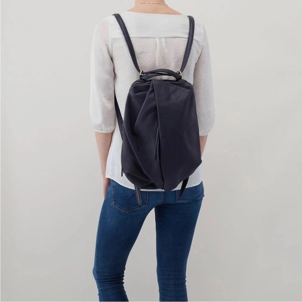 HOBO Vespa convertible backpack in Navy